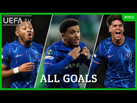 EVERY Chelsea Goal To Win The Conference League Final! 🏆