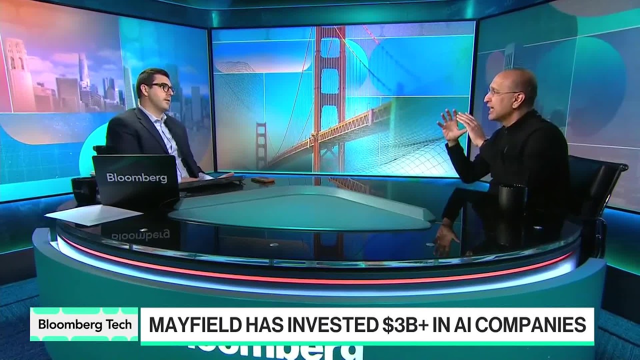 Mayfield Bets on AI’s Earliest Founders - Bloomberg Technology