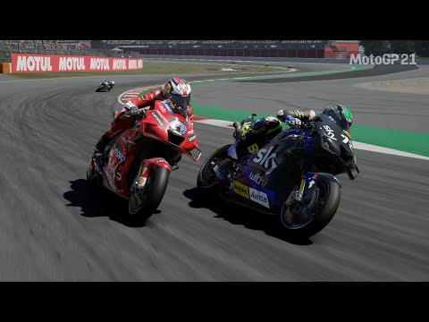 MotoGP 20 Career Mode Part 72 - Another Weird Crash