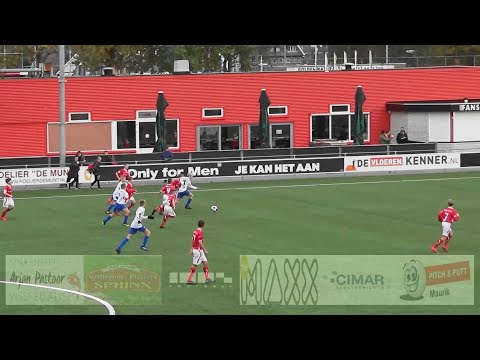 Eerste helft DOVO JO14-1 -SDVB JO14-1