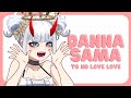 【COVER】DANNASAMA TO NO LOVE LOVE  || BAHASA INDONESIA VER.