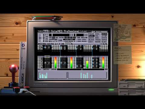 Amiga Music: "Goal" - Title Music - Octamed Pro v4 - Allister Brimble - 1080p / 50fps