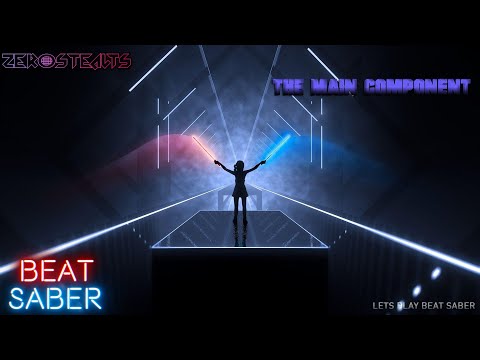 Mazdem - The Main Component | Map by Rexxz | Beat Saber | First Attempt | [Expert+]