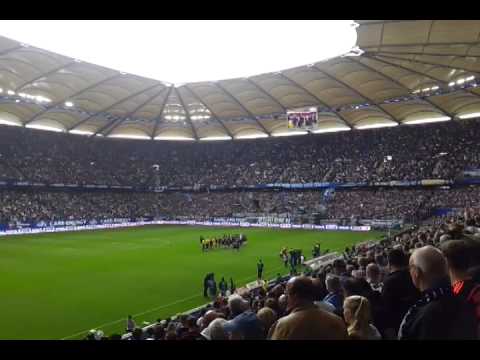 HSV gegen Paderborn 2014 HSV Forever and Ever Live