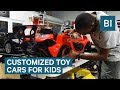 This Shop Customizes Toy Cars So Your Kids Can Ride In Style