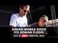 EXIT 2015 | Simian Mobile Disco b2b Roman Flugel Live @ Dance Arena FULL SET