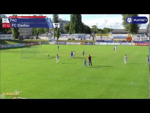 U10 FAC / Stadlau - 1:1  (1. Halbzeit / 07:14) am 15.06.2016 18:07