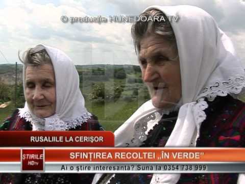 RUSALIILE LA CERIŞOR