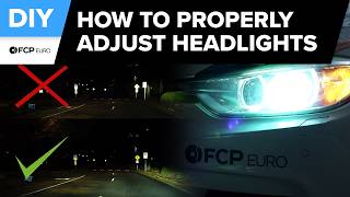 How To Adjust Your Vehicle's Headlights