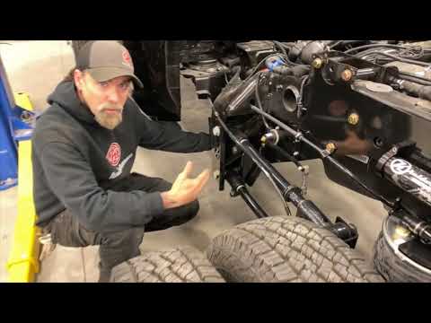 2019 Ram 3500 5-6" Lift overview