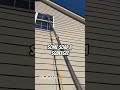 $1500 in 4 hours Cleaning windows