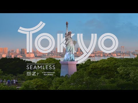 Welcome to Tokyo: a new Rob Whitworth's Flow Motion shot on Nikon Z7