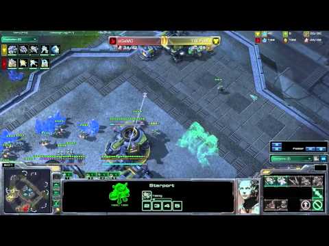 Language Series - (P) oGsMC VS (T) TSLPuMa [Game 1 - Part 1/2]