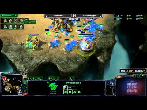 (HD759) OGSP #10 - BabyKnight vs StarDust - G3 - SUMMERCRAFT SEMI FINAL #1
