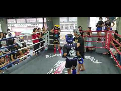 small but terrible ||Kick boxing #jane