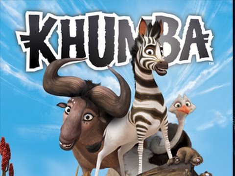 Khumba - Das Zebra ohne Streifen am Popo