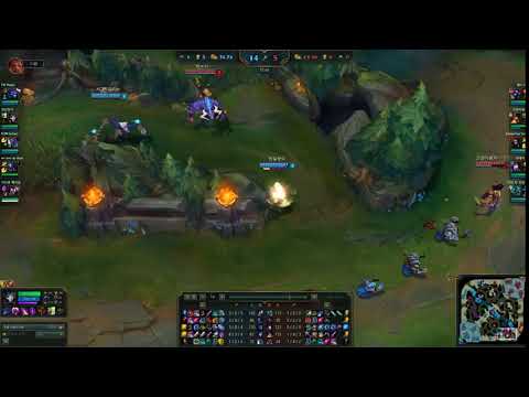 Maple Aurelion Sol vs Ahri KR League of Legends Highlights part 6