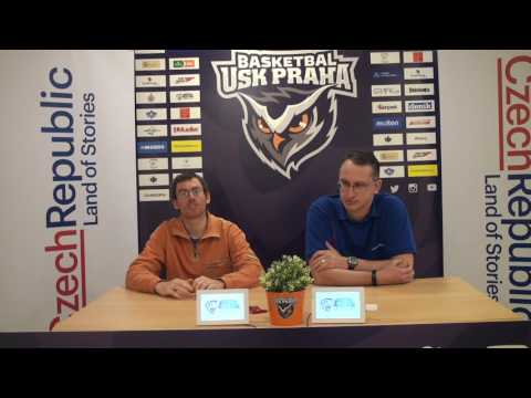 EYBL press conference: TS Jahn Munchen - Povazska Bystrica