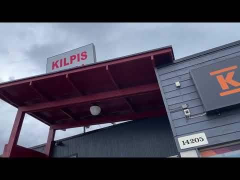 ● Kilpisjärven keskusta-aluetta / Suomi, Finland (4K)