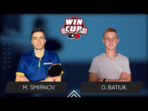 23:00 Mykyta Smirnov - Dmytro Batiuk West 5 WIN CUP 09.12.2023 | TABLE TENNIS WINCUP