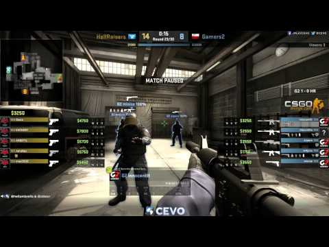 HellRaisers vs Gamers2 Game 2 (CEVO-P CS:GO Season 7) - Helium & Launders