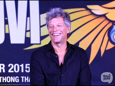 Thumbnail for BON JOVI -  PRESS CONFERENCE - Bangkok -  2015 TOUR by Jon Bon Jovi, Bon Jovi
