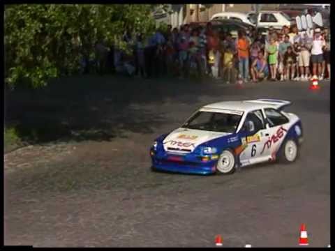 1996 Rajd Polski Loubet Ford Escort