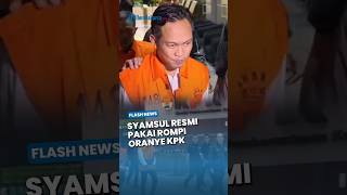 Bupati Cilacap Pakai Rompi Oranye Digelandang KPK, Bungkam saat Ditanya soal Pungli THR