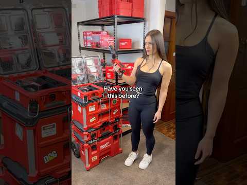 Have you seen this Milwaukee M12 tool before?👀🔥 #milwaukeepackout #milwaukeetools #m12