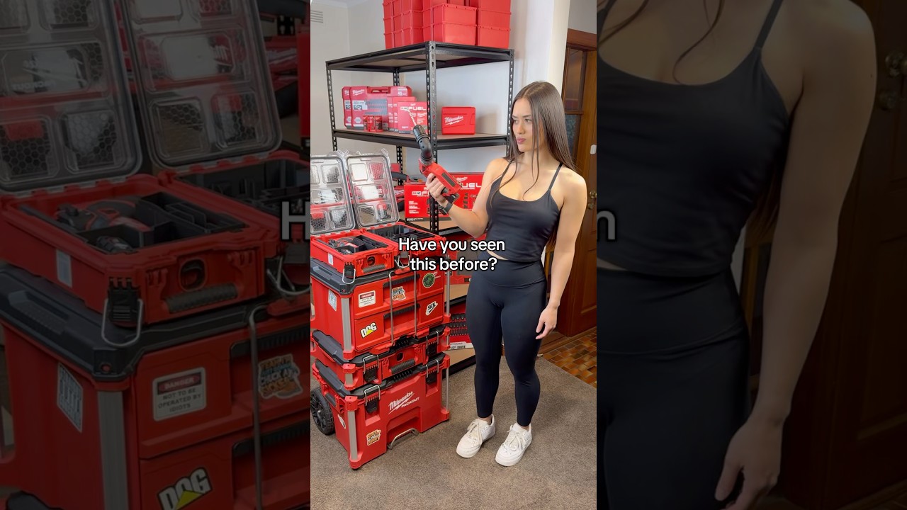 Have you seen this Milwaukee M12 tool before?👀🔥 #milwaukeepackout #milwaukeetools #m12