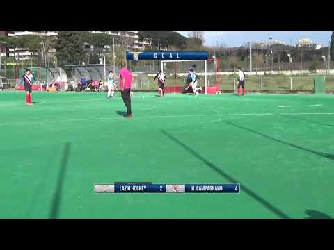 Highlights campionato Under 16 maschile: Lazio Hockey - Hockey Campagnano 3 - 8