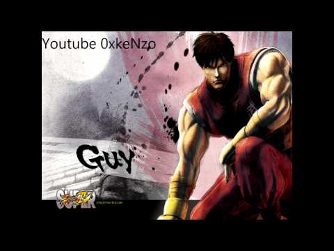 Super Street Fighter 4 Guy Theme Soundtrack HD