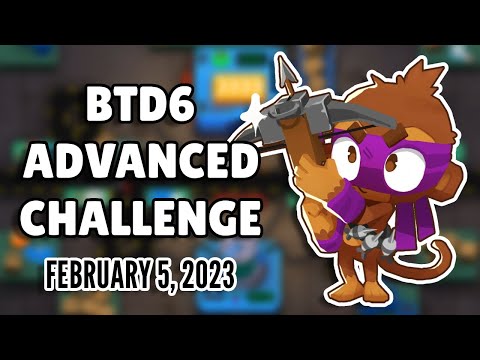BTD6 Advanced Challenge [No Timings, No Micro] - Round 3 (February 5, 2023)