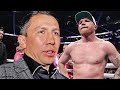 GENNADY GOLOVKIN FEELS CANELO BEEF IS FAKE!  IS HYPING HIMSELF UP AFTER LOSING TO DMITRY BIVOL!