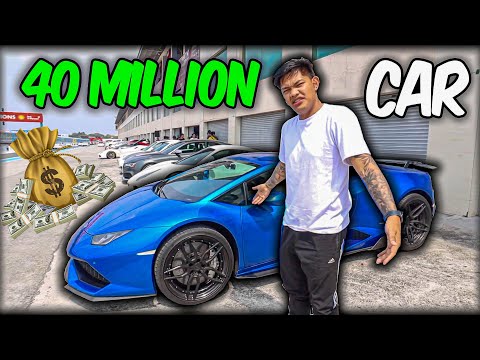 BUMILI NA KO NG LAMBORGHINI?!
