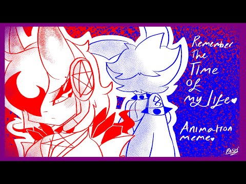 //REMEMBER THE TIME OF MY LIFE ANIMATION MEME//FAKE FLIPNOTE TREND//16+//BLOOD AND FLASH WARNING//