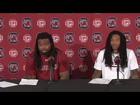 POST-GAME: Taylor Stallworth, JaMarcus King on Louisiana Tech — 9/23/17