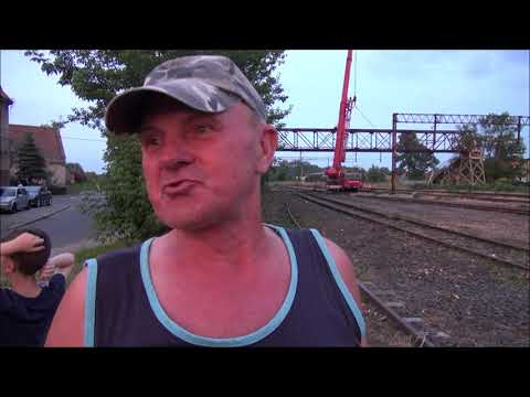 Kładka zakończyła swój żywot