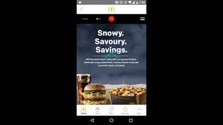 McDonalds Digital Mailer Coupons Tutorial - McDonalds App (My McD's) Tutorial