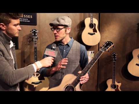 Guitar Center New from NAMM - Taylor 800 Series 814