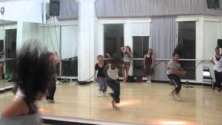 Britney Spears - Hot as Ice Choreography by Aliya Perry
