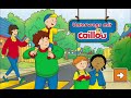 Unterwegs Mit Caillou Gameplay 4 Caillou Lernen Lernspiele