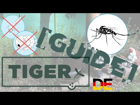 Tigermücken Prävention - Blumentopf Untersetzer [TIGER Guide]