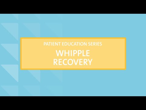 Whipple Surgery: 3) How to Prepare for a Successful Recovery