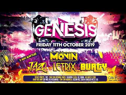 DJ Danny Gray - New Monkey Style Warm Up Set - GENESIS @ CAN CAN, SOUTH SHIELDS