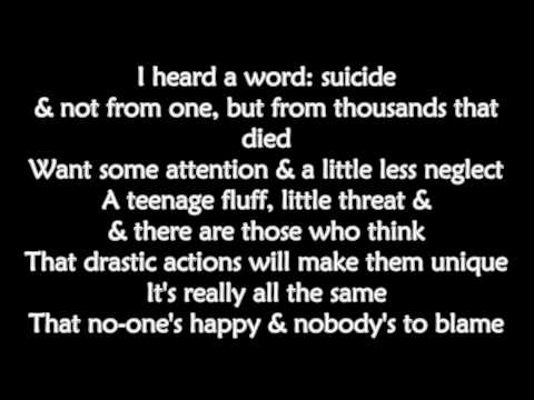 Bad Religion - Drastic Actions (Public Service) (Lyrics)