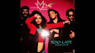 The Real Milli Vanilli - Dance With The Devil *Club Mix