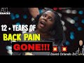 EMOTIONAL 20 YEAR AGONIZING BACK PAIN HEALED BY CHIRO Asmr Chiropractic Crack Atl Cracks
