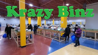 Krazy Bins - looking for deals on $25 day