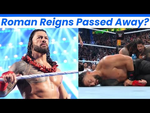 Roman Reigns Passed Away? Truth Behind WWE Star’s Death Rumors Revealed